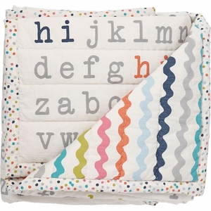 Petit Pehr Blanket - Hi Alphabet