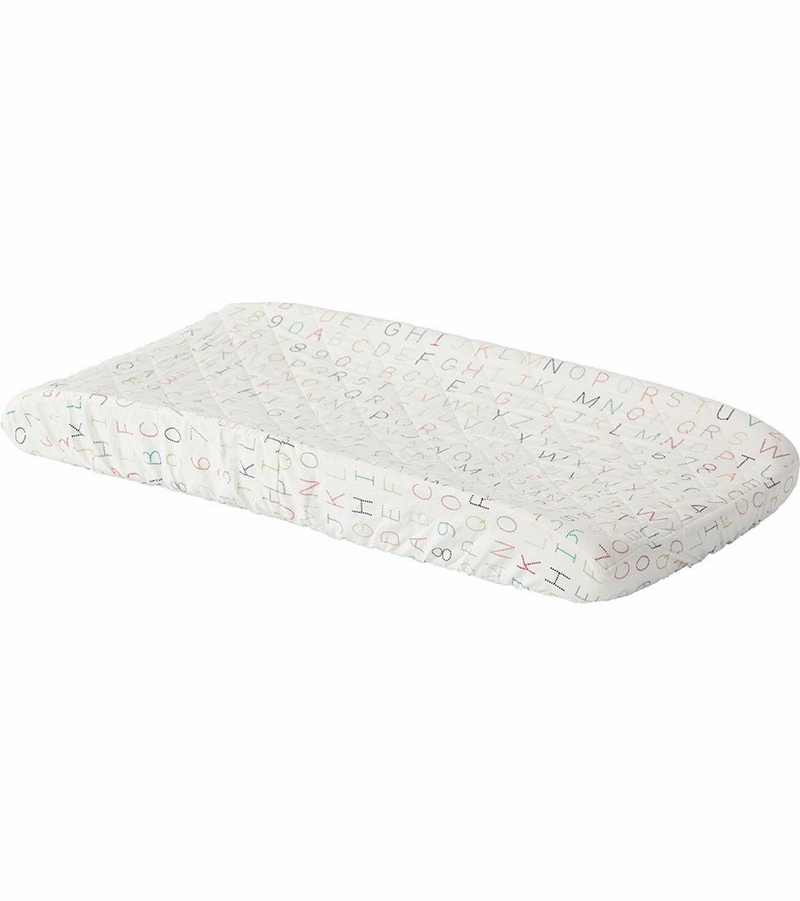 Petit Pehr Changing Pad Cover Alphabet