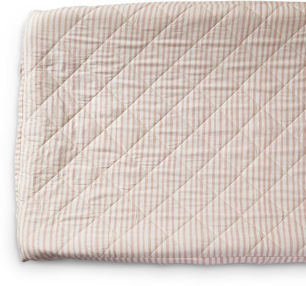 Petit Pehr Changing Pad Cover Stripes Away Petal