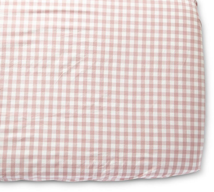 Petit Pehr Crib Sheet Checkmate Blossom