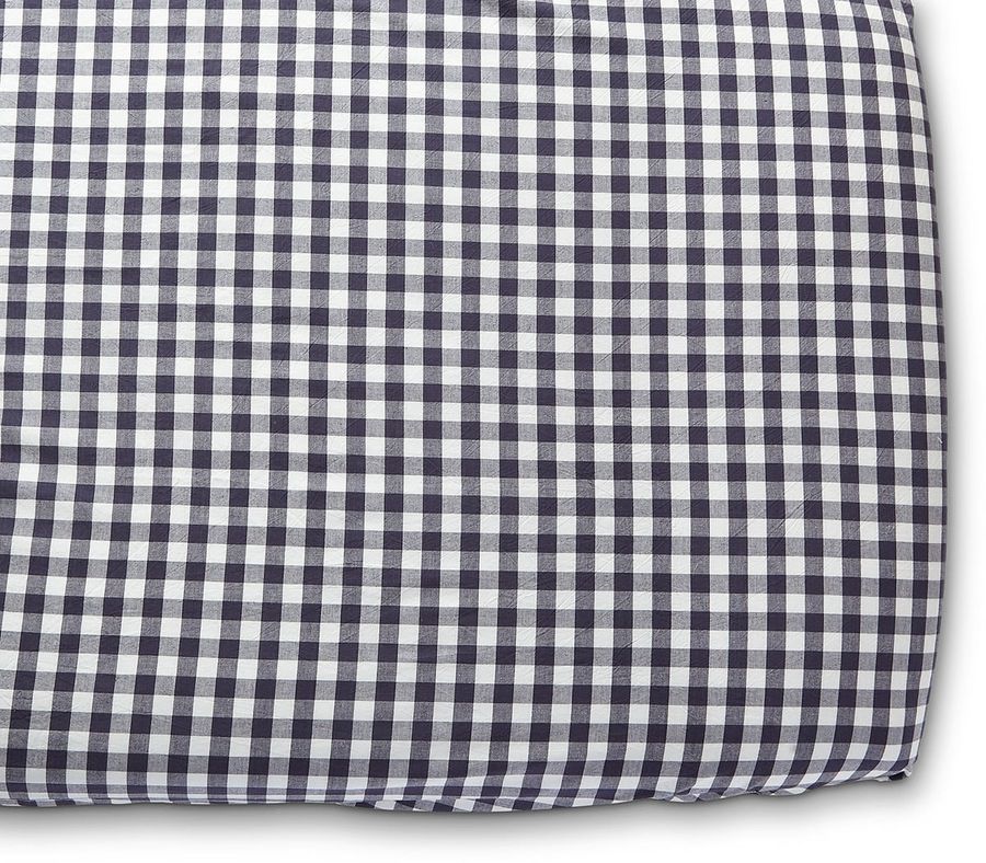 Petit Pehr Crib Sheet Checkmate Ink