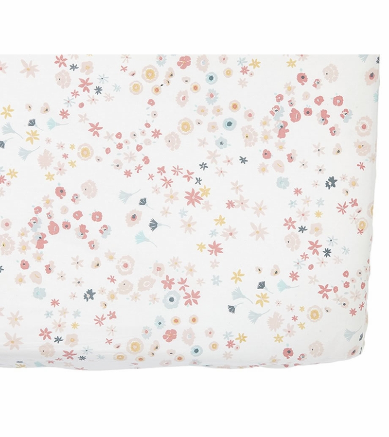 Petit Pehr Crib Sheet Meadow