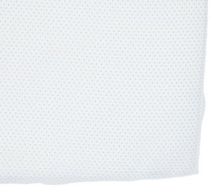 Petit Pehr Crib Sheet - Pin Dot Light Blue