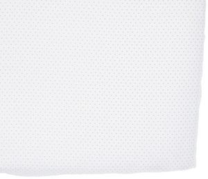 Petit Pehr Crib Sheet - Pin Dot Light Pink