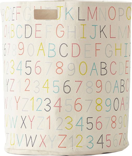 Petit Pehr Hamper Alphabet