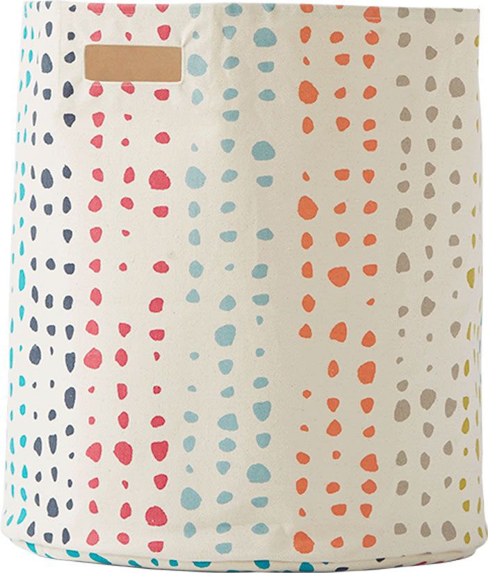 Petit Pehr Hamper Painted Dots