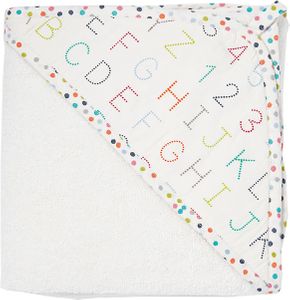 Petit Pehr Hooded Towel - Alphabet