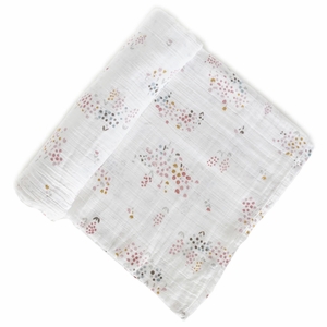 Petit Pehr Organic Swaddle - Flower Patch