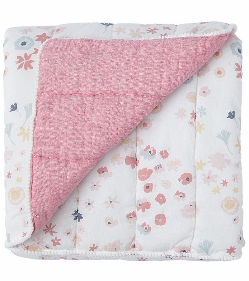 Petit Pehr Quilted Blanket Meadow