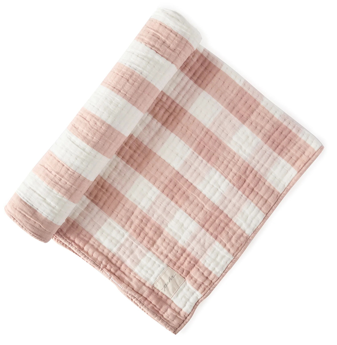 Petit Pehr Sidekick Stroller Blanket - Rose Pink