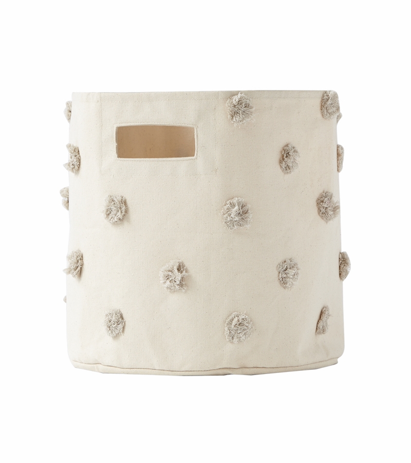 Petit Pehr Storage Bin Grey