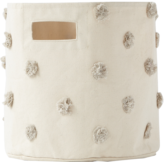 Petit Pehr Storage Bin Grey