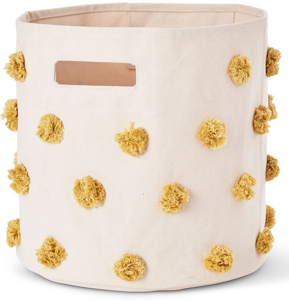 Petit Pehr Storage Bin Marigold