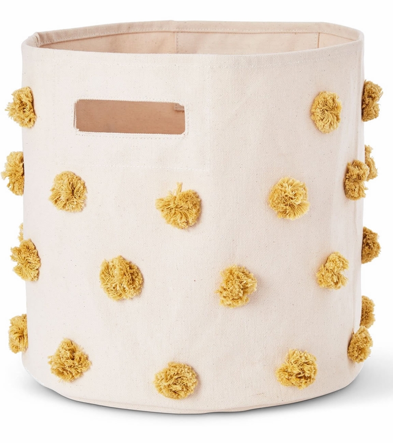 Petit Pehr Storage Bin Marigold