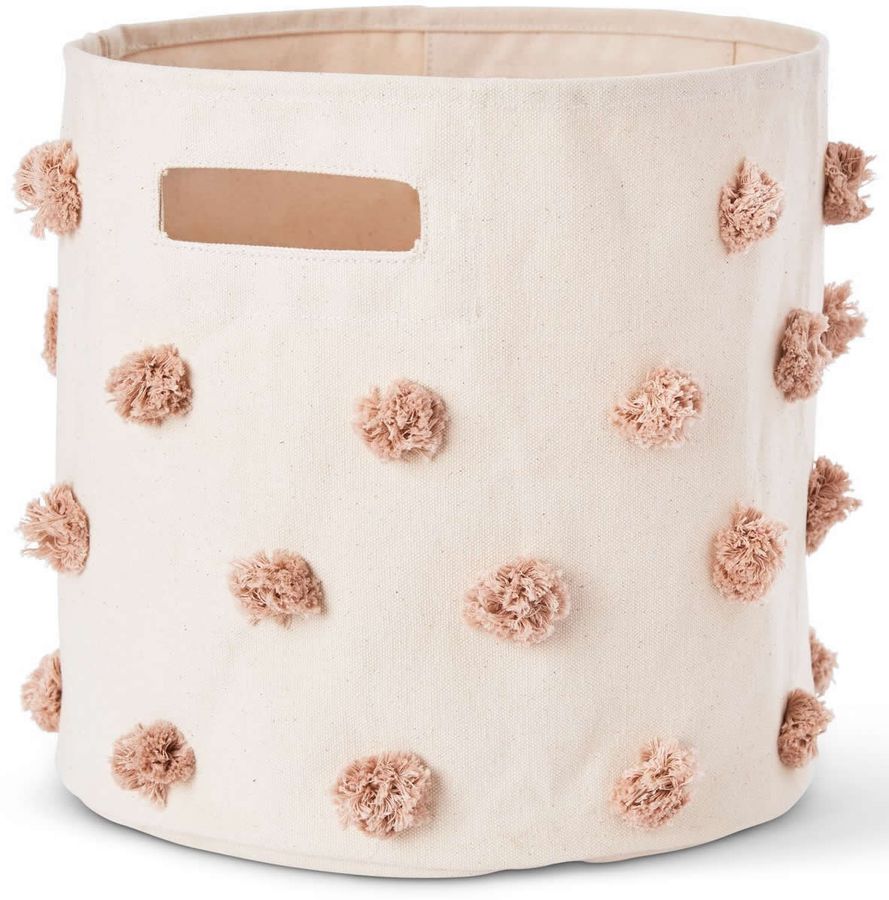 Petit Pehr Storage Bin Rose Pink