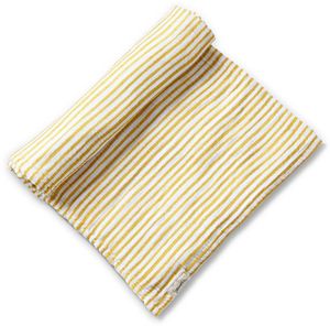 Petit Pehr Swaddle - Stripes Away Marigold