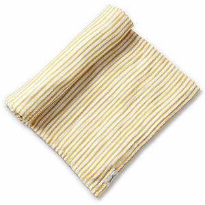 Petit Pehr Swaddle - Stripes Away Marigold