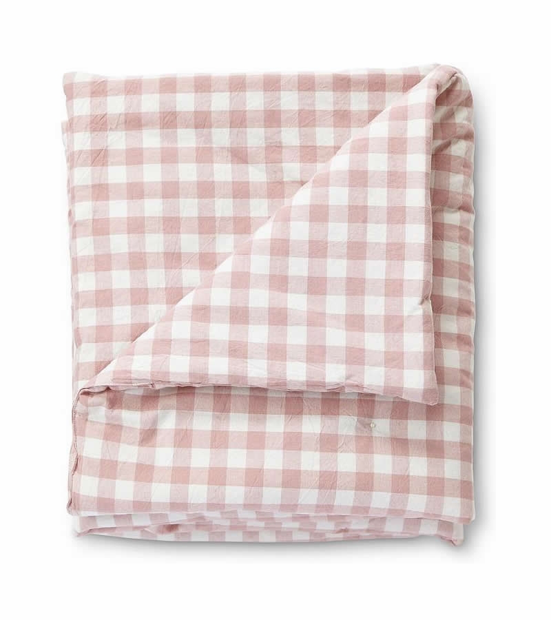 Petit Pehr Toddler Blanket Checkmate Blossom