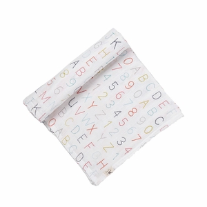 Petit Pehr Wrap Me Up Swaddle - Alphabet