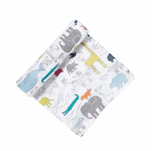 Petit Pehr Wrap Me Up Swaddle - Noah's Ark