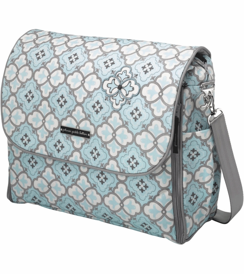 Petunia Pickle Bottom Abundance Backpack Diaper Bag in Classically Crete