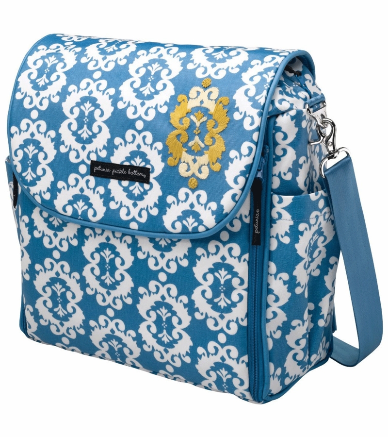 Petunia Pickle Bottom Boxy Backpack Diaper Bag Idyllic