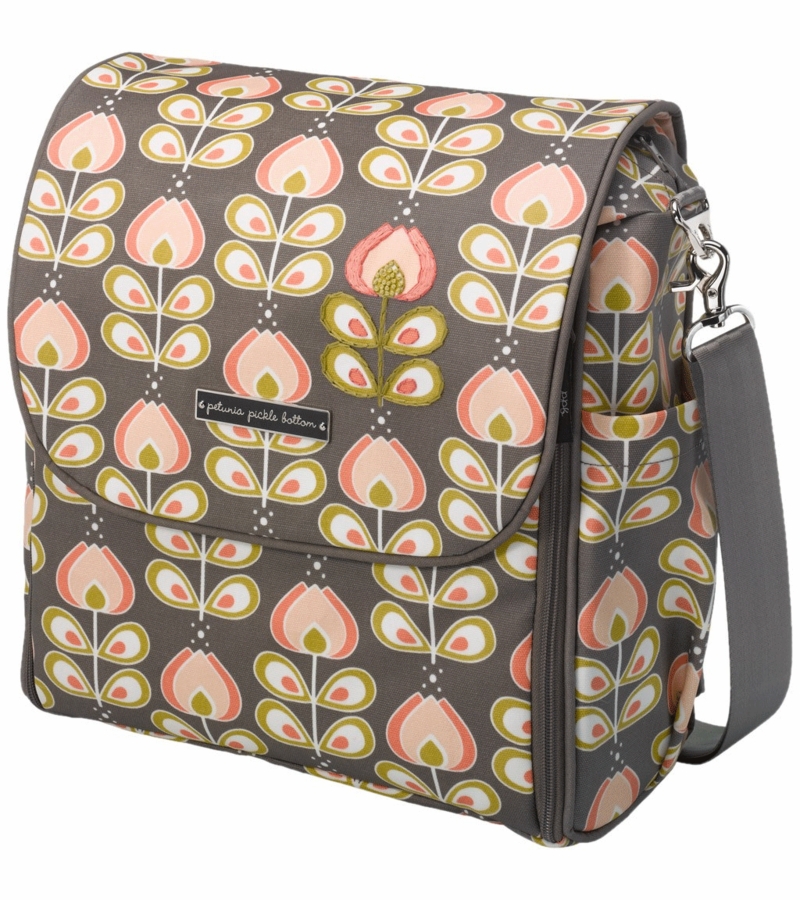 Petunia Pickle Bottom Boxy Backpack Diaper Bag in Oslo in Bloom