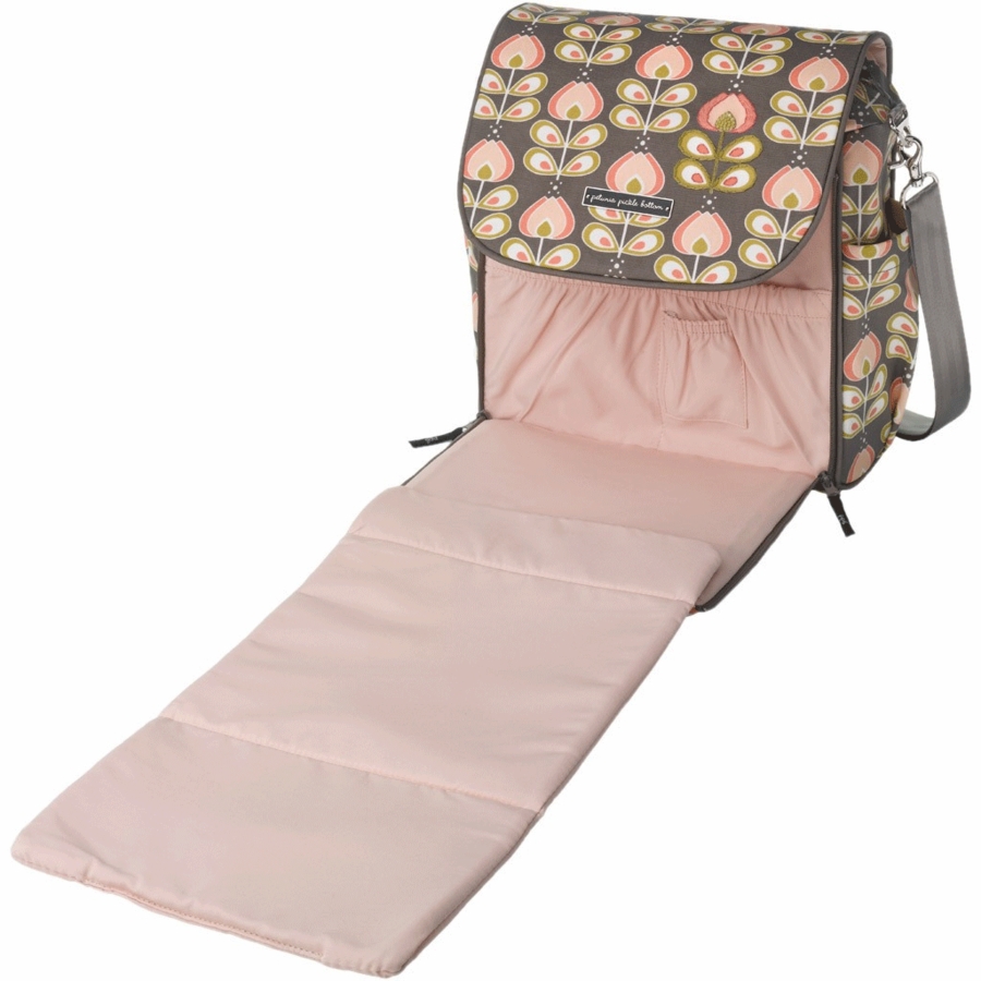 Petunia Pickle Bottom Boxy Backpack Diaper Bag in Oslo in Bloom