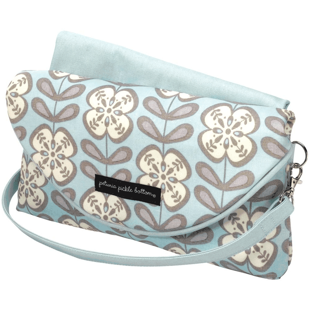 Petunia Pickle Bottom Change It Up Clutch Peaceful Portofino