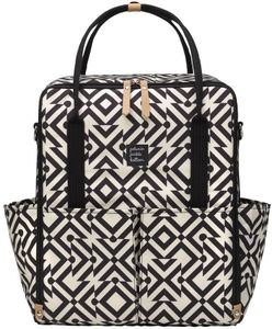 Petunia Pickle Bottom Inter-Mix Backpack Diaper Bag  - Mazes of Milano