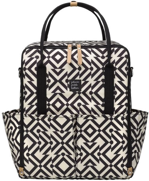 Petunia Pickle Bottom Inter-Mix Backpack Diaper Bag  - Mazes of Milano