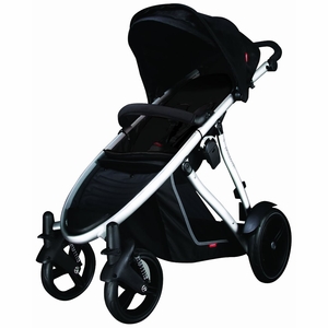 Phil & Ted Verve Buggy Single-to-Double Stroller - Black