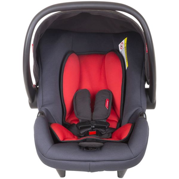 Phil & Teds Alpha Infant Car Seat Red