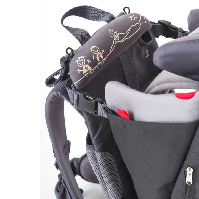Phil & Teds Escape Carrier Charcoal