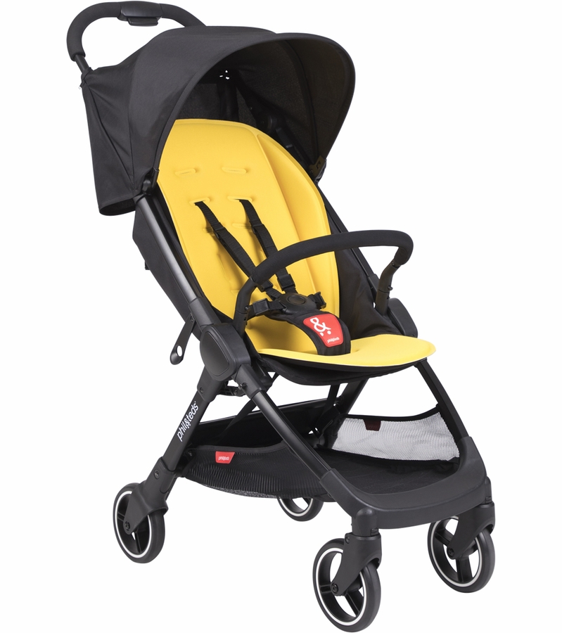 Phil & Teds GO Compact Stroller Lemon
