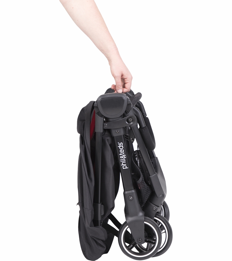 Phil & Teds GO Compact Stroller Lemon