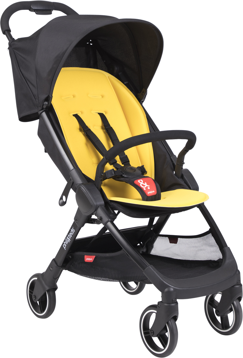Phil & Teds GO Compact Stroller Lemon