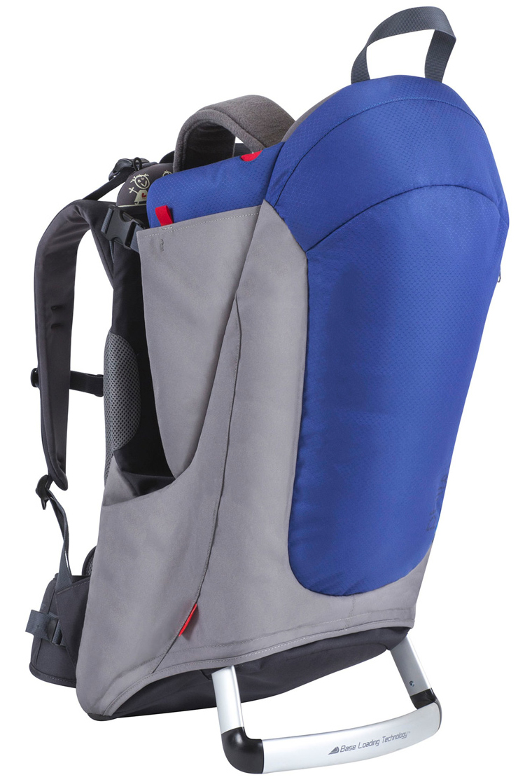 Phil & Teds Metro Baby Carrier Blue / Grey