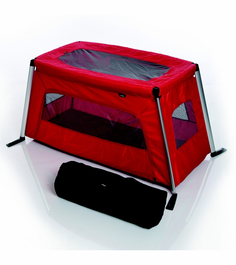 Phil & Teds Traveller Cot/Crib V2 Red D