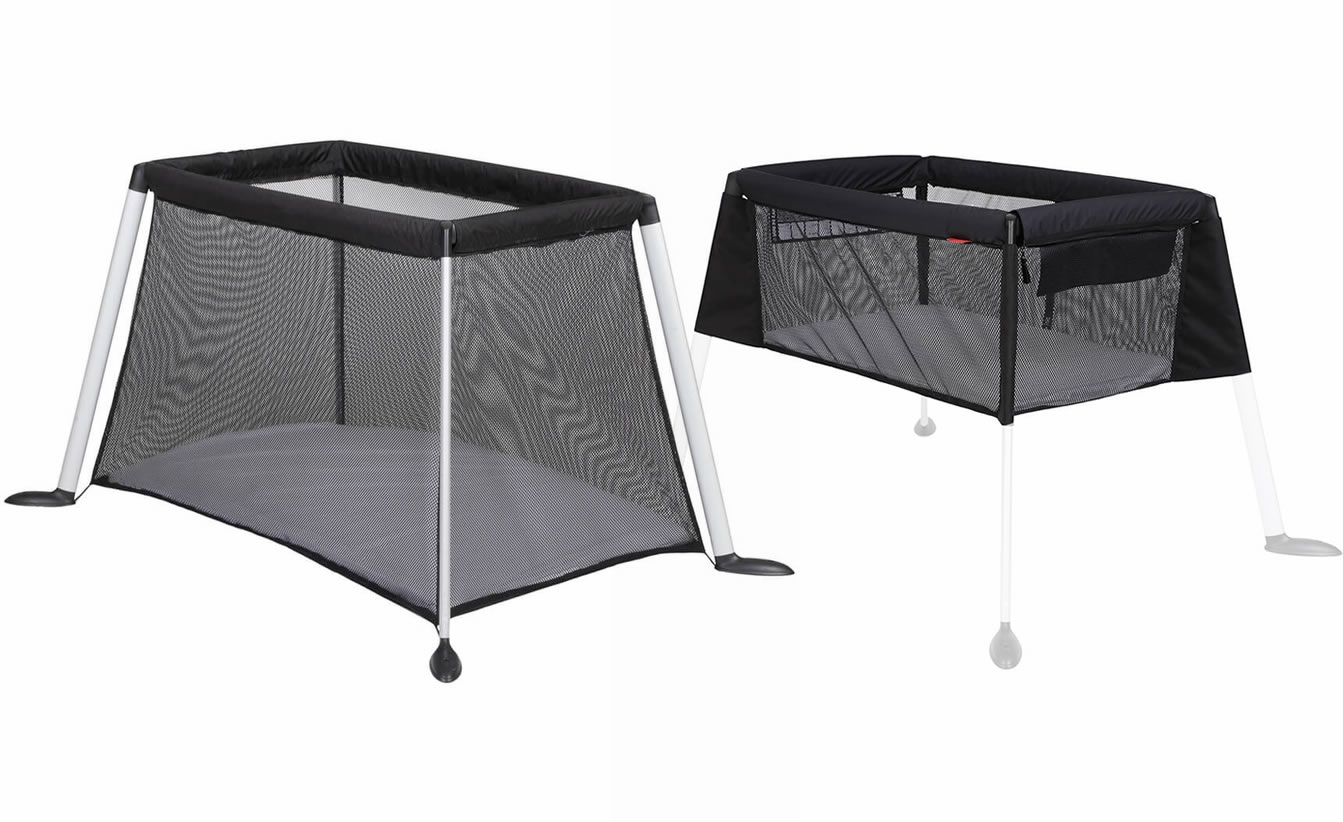 Phil & Teds Traveller Crib V4 and Accessory Black
