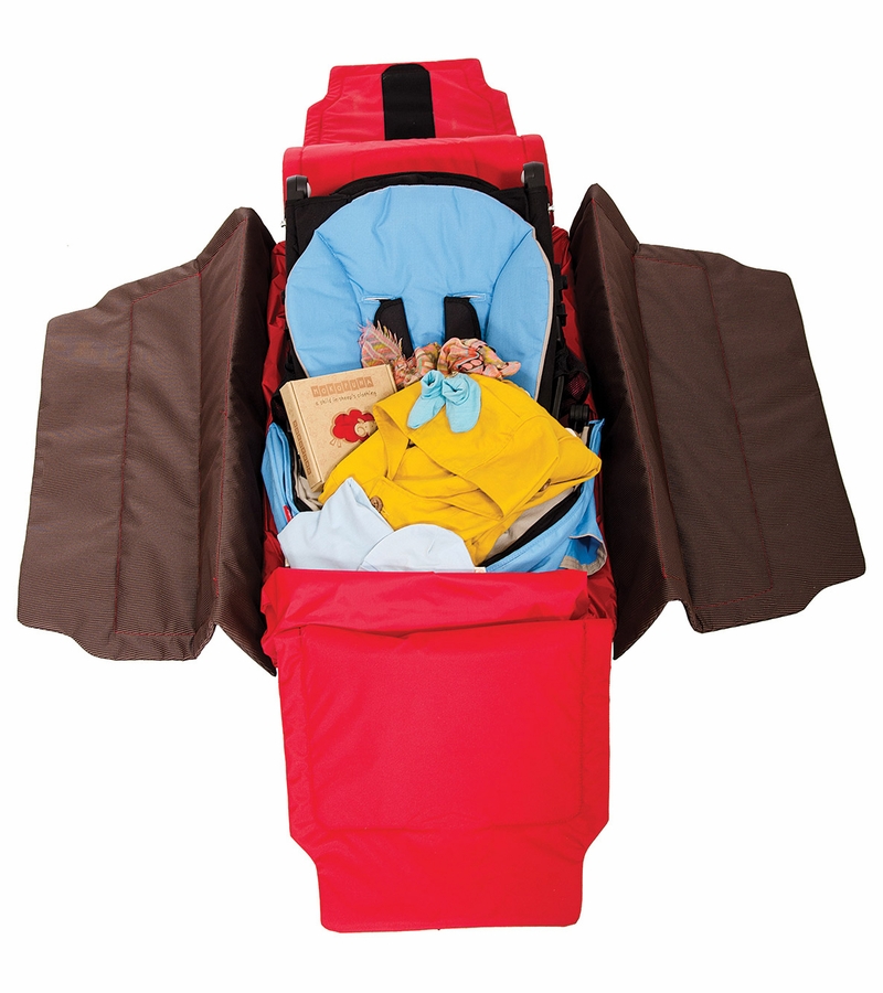 Phil & Teds Universal Travel Bag in Black