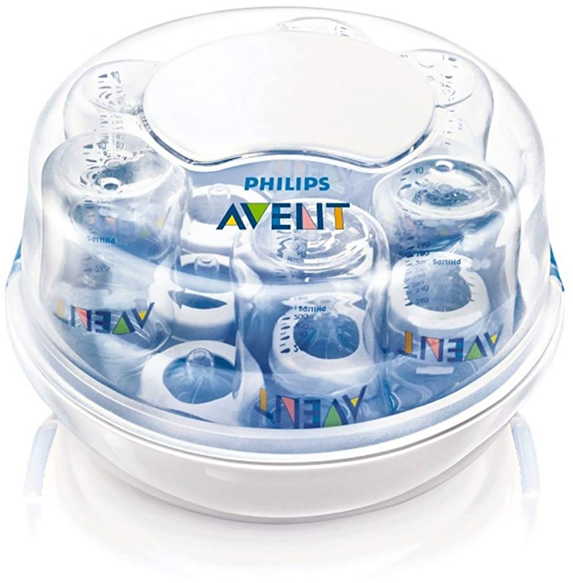 Philips Avent Express II Microwave Steam Sterilizer Without Bottles
