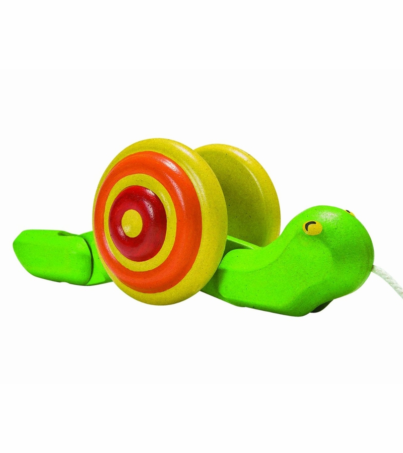 Plan Toys PullAlong Snail