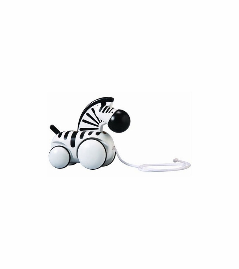 Plan Toys PullAlong Zebra