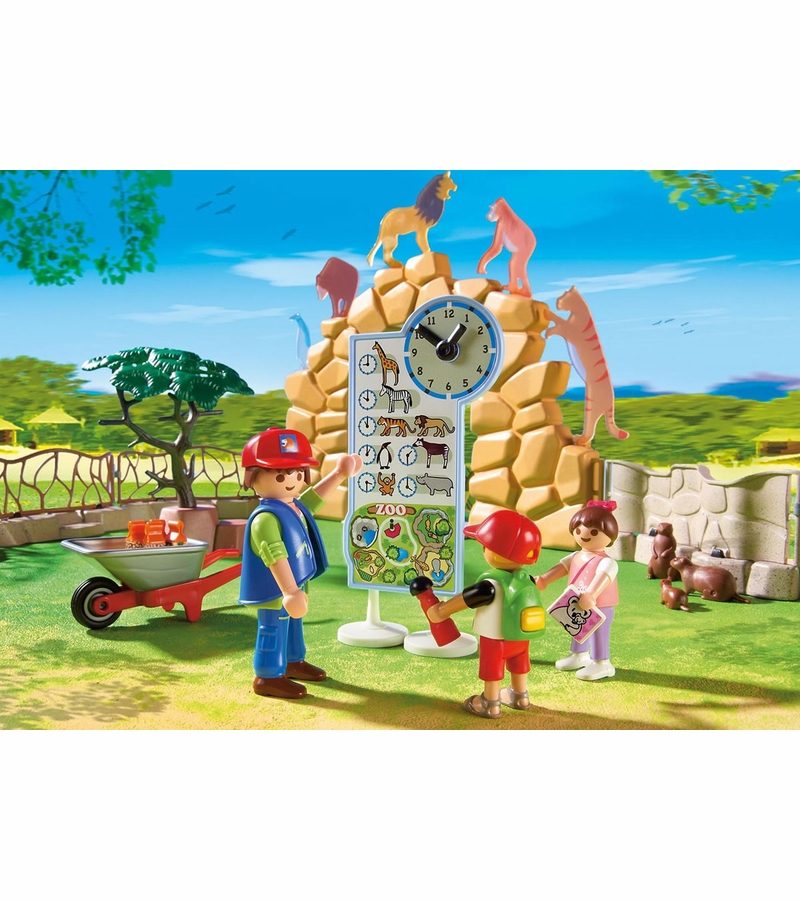 Playmobil Large City Zoo