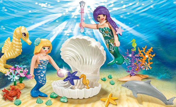 Playmobil Magical Mermaids Carry Case