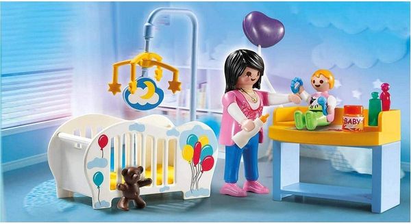 Playmobil Nursery Carry Case