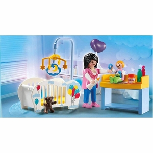 Playmobil Nursery Carry Case
