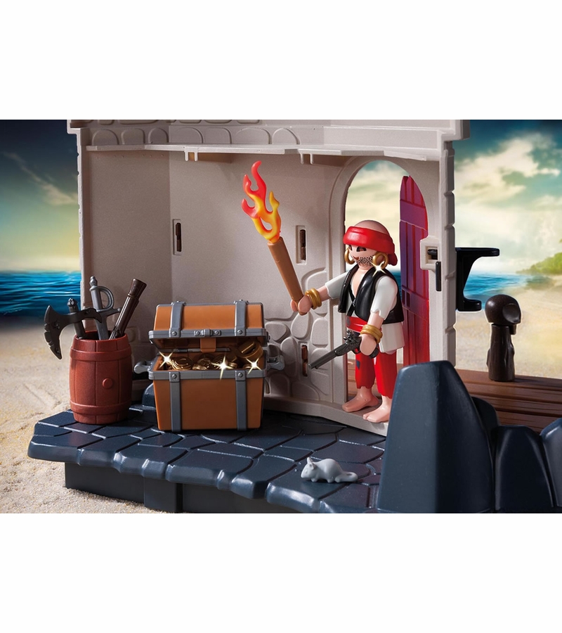 Playmobil Pirate Fort SuperSet