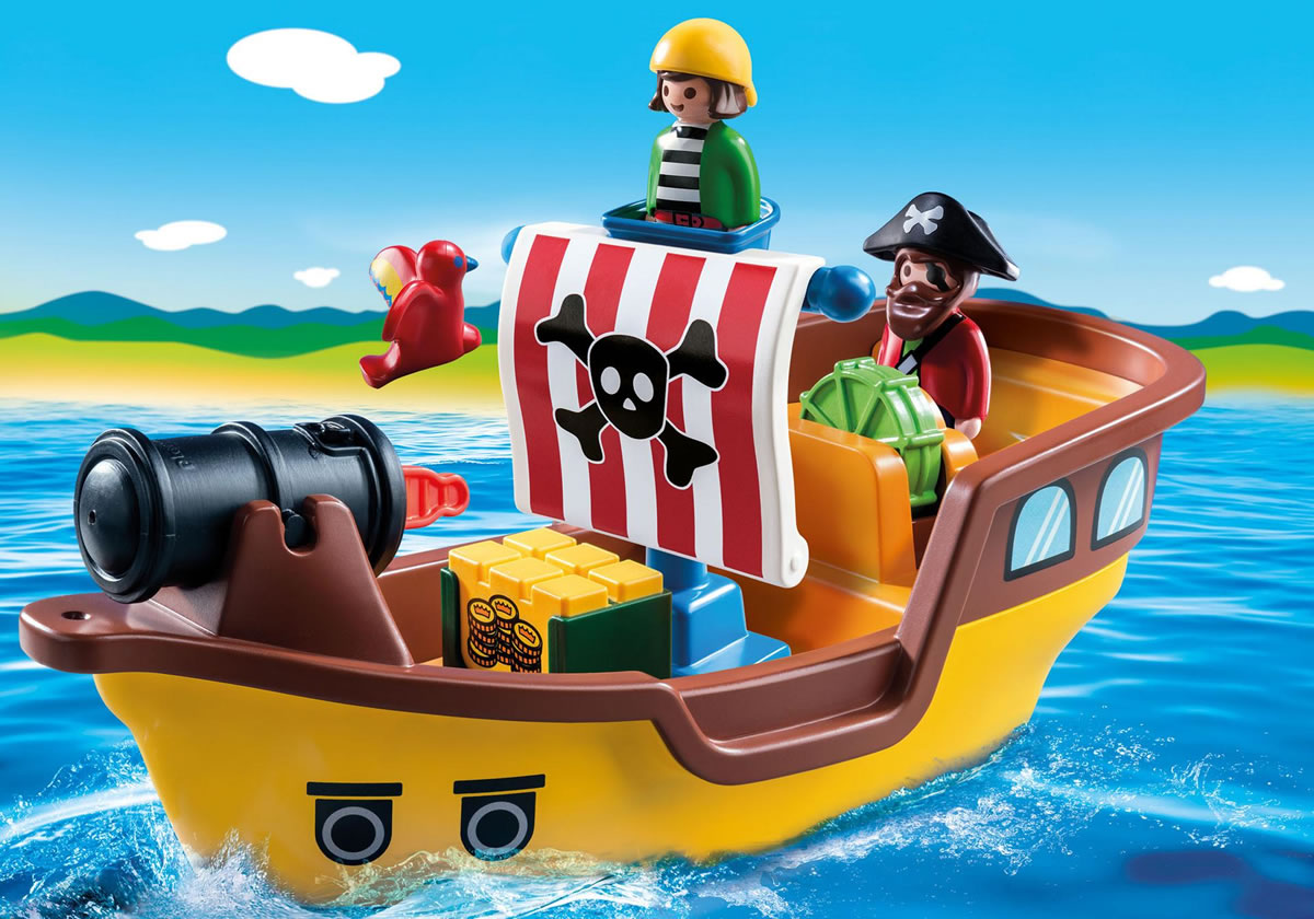 Playmobil Pirate Ship